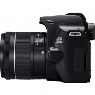 Цифровой фотоаппарат Canon EOS 250D kit 18-55 IS STM Black Фото 8