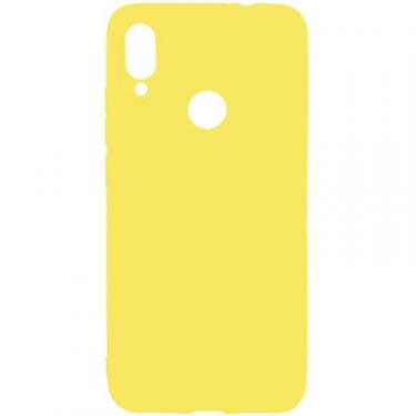 Чехол для мобильного телефона Toto 1mm Matt TPU Case Xiaomi Redmi Note 7 Yellow Фото
