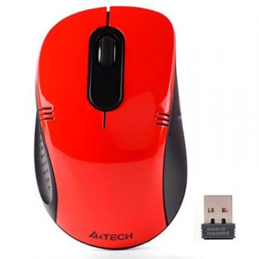 Мышка A4Tech G3-630N Red Фото 1