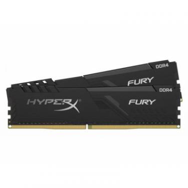 Модуль памяти для компьютера Kingston Fury (ex.HyperX) DDR4 32GB (2x16GB) 2400 MHz HyperX FURY Black Фото 1