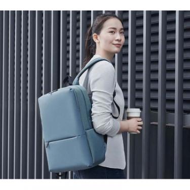 Рюкзак для ноутбука Xiaomi 14" RunMi 90 Classic Business Backpack 2 Light Gre Фото 2