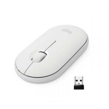 Мышка Logitech M350 Wireless White Фото