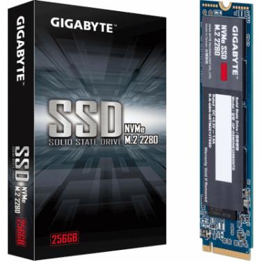 Накопитель SSD GIGABYTE M.2 2280 256GB Фото