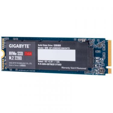 Накопитель SSD GIGABYTE M.2 2280 256GB Фото 2