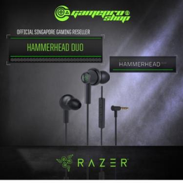 Наушники Razer Hammerhead Duo Фото 7
