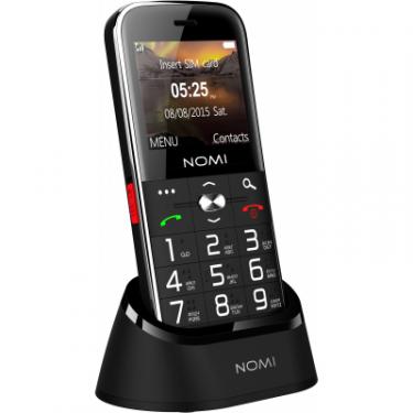 Мобильный телефон Nomi i220 Black Фото
