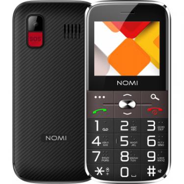 Мобильный телефон Nomi i220 Black Фото 1