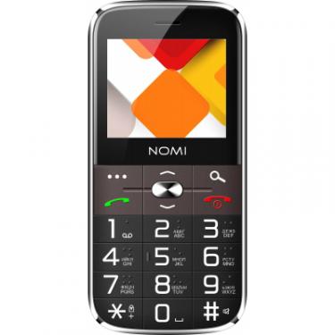 Мобильный телефон Nomi i220 Black Фото 2