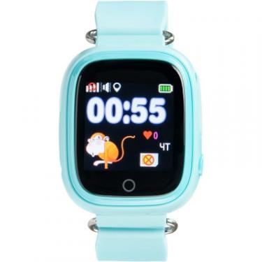 Смарт-часы Gelius Pro GP-PK003 Blue Kids smart watch, GPS tracker Фото