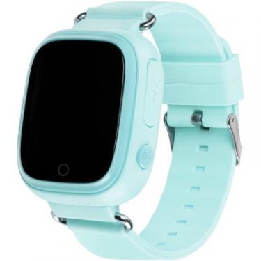 Смарт-часы Gelius Pro GP-PK003 Blue Kids smart watch, GPS tracker Фото 1