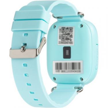 Смарт-часы Gelius Pro GP-PK003 Blue Kids smart watch, GPS tracker Фото 2