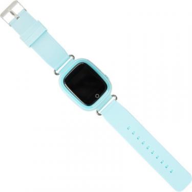 Смарт-часы Gelius Pro GP-PK003 Blue Kids smart watch, GPS tracker Фото 3
