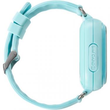 Смарт-часы Gelius Pro GP-PK003 Blue Kids smart watch, GPS tracker Фото 4
