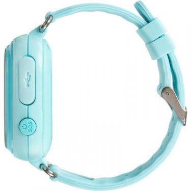 Смарт-часы Gelius Pro GP-PK003 Blue Kids smart watch, GPS tracker Фото 5