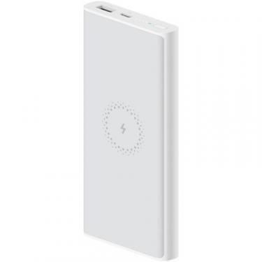 Батарея универсальная Xiaomi Mi Wireless Youth Edition 10000 mAh White Фото 1