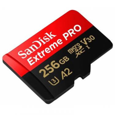 Карта памяти SanDisk 256GB microSDXC class 10 V30 UHS-I U3 Extreme Pro Фото 2