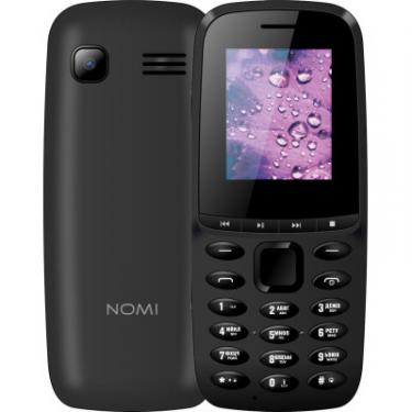 Мобильный телефон Nomi i189 Black Фото