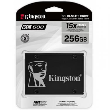 Накопитель SSD Kingston 2.5" 256GB Фото 2