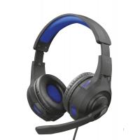 Наушники Trust_акс GXT 307B Ravu Gaming Headset for PS4 3.5mm BLUE Фото