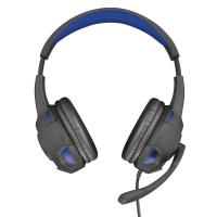 Наушники Trust_акс GXT 307B Ravu Gaming Headset for PS4 3.5mm BLUE Фото 3