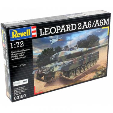 Сборная модель Revell Танк Леопард 2 уровень 4, 1:72 Фото