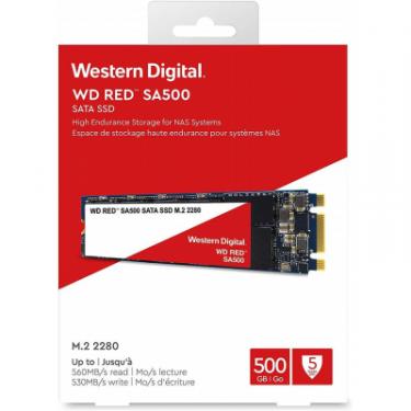 Накопитель SSD WD M.2 2280 500GB Фото 2