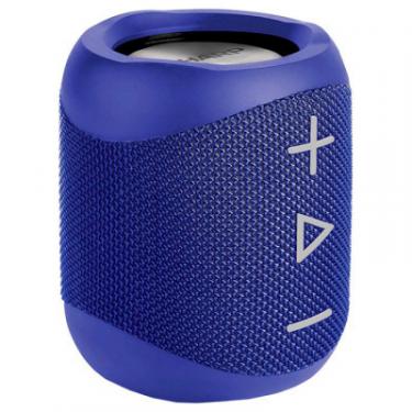 Акустическая система Sharp Compact Wireless Speaker Blue Фото