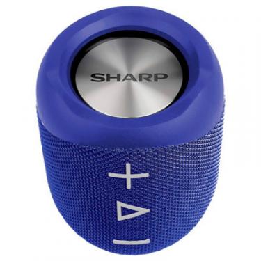 Акустическая система Sharp Compact Wireless Speaker Blue Фото 1
