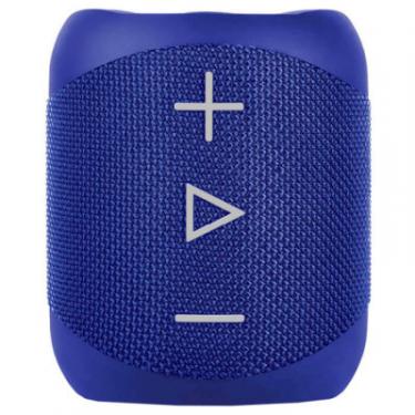 Акустическая система Sharp Compact Wireless Speaker Blue Фото 2