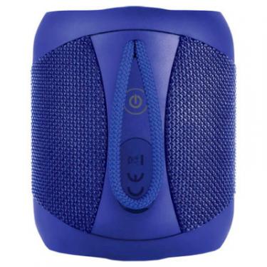 Акустическая система Sharp Compact Wireless Speaker Blue Фото 3