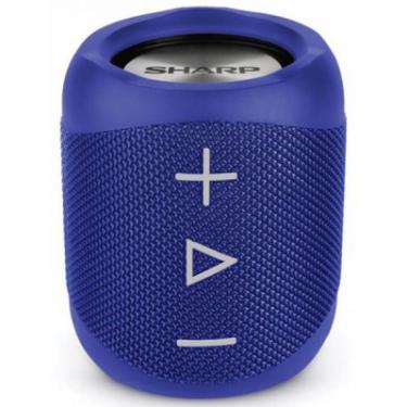 Акустическая система Sharp Compact Wireless Speaker Blue Фото 4