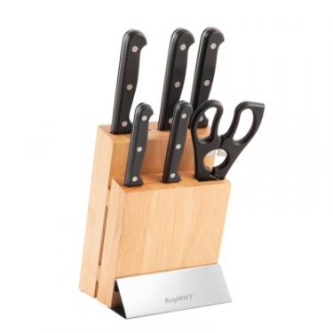 Набор ножей BergHOFF Essentials Quadra Duo с продставкой 7 предметов Фото