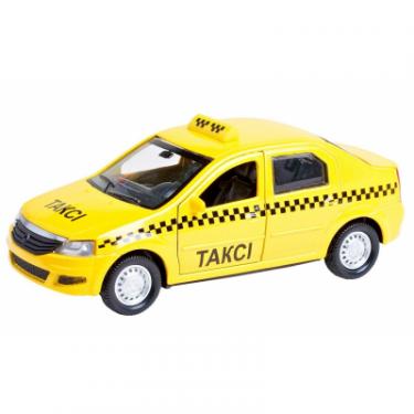 Спецтехника Технопарк Renault Logan Taxi (1:32) Фото