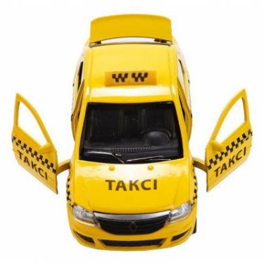 Спецтехника Технопарк Renault Logan Taxi (1:32) Фото 1
