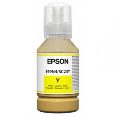 Контейнер с чернилами Epson T49N Dye Sublimation yellow, 140mL Фото