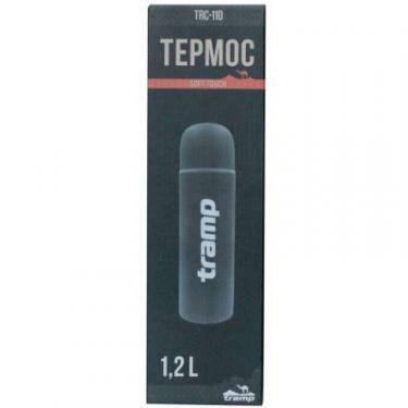 Термос Tramp Soft Touch 1.2 л Grey Фото 2