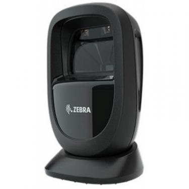 Сканер штрих-кода Symbol/Zebra DS9308-SR 2D USB, black, kit Фото 2