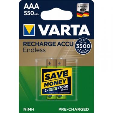 Аккумулятор Varta AAA Rechargeable Accu 550mAh * 2 Фото
