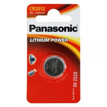 Батарейка Panasonic CR 2012 Фото