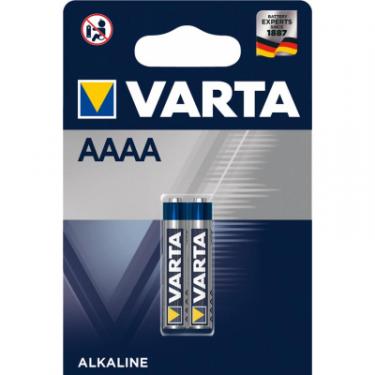 Батарейка Varta AAAA LR61 Alcaline * 2 Фото