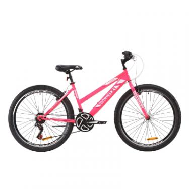 Велосипед Discovery 26" PASSION Vbr рама-16" St 2020 розовый Фото
