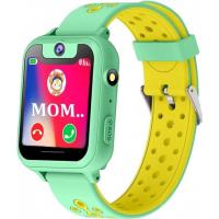 Смарт-часы UWatch S6 Kid smart watch Green Фото 1