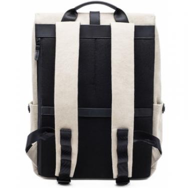 Рюкзак для ноутбука Xiaomi 15.6" RunMi 90 GRINDER Oxford Backpack Beige Фото 1
