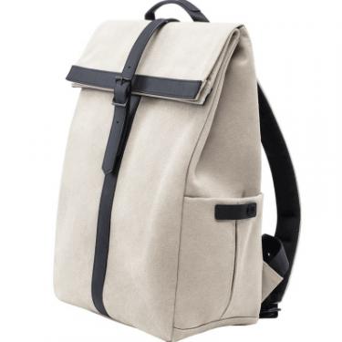 Рюкзак для ноутбука Xiaomi 15.6" RunMi 90 GRINDER Oxford Backpack Beige Фото 2