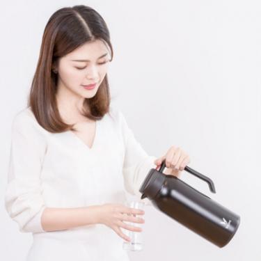 Термос Xiaomi Viomi stainless vacuum cup 1,5 л Black Фото 2