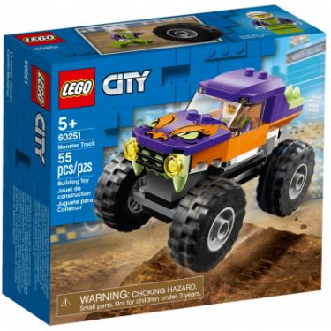 Конструктор LEGO City Great Vehicles Монстр-трак 55 деталей Фото