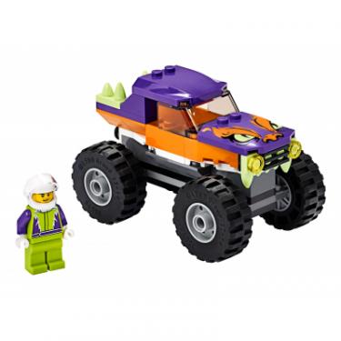 Конструктор LEGO City Great Vehicles Монстр-трак 55 деталей Фото 1