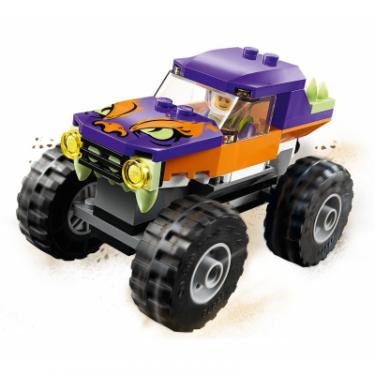 Конструктор LEGO City Great Vehicles Монстр-трак 55 деталей Фото 2