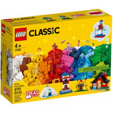 Конструктор LEGO Classic Кубики и домики 270 деталей Фото