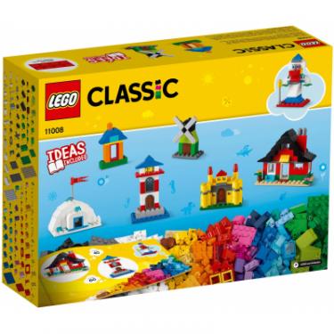 Конструктор LEGO Classic Кубики и домики 270 деталей Фото 4